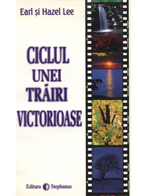 cover image of Ciclul unei trăiri victorioase